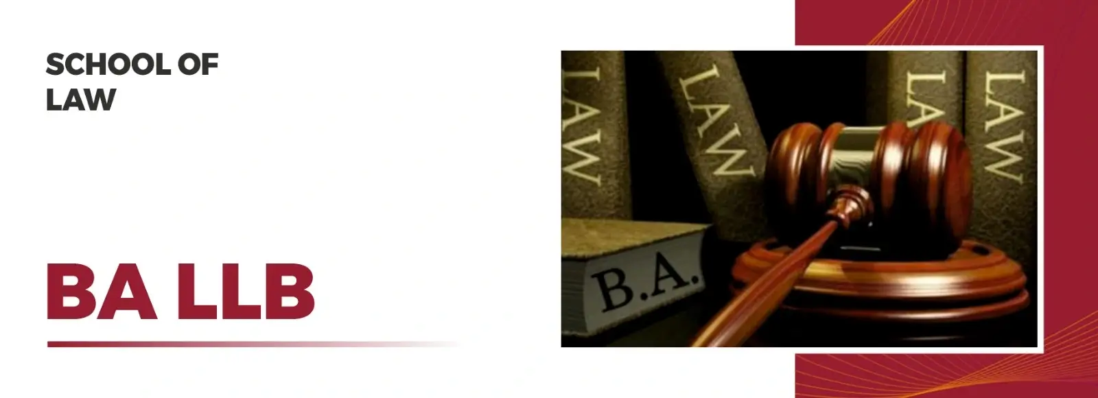 BA LLB at School of Law